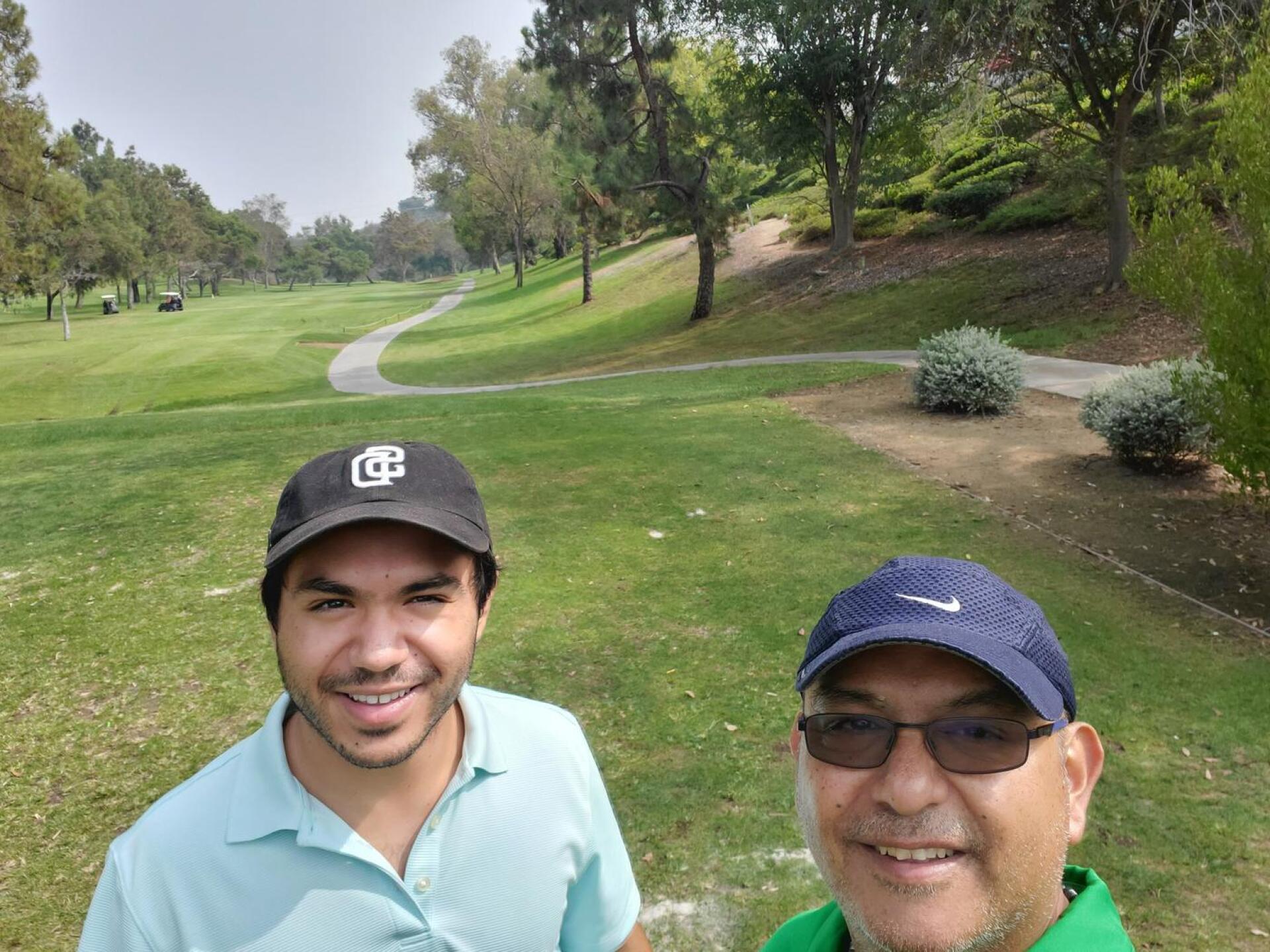 Birthday golfing (Photo submitted by MThierry on 09/13/2020)