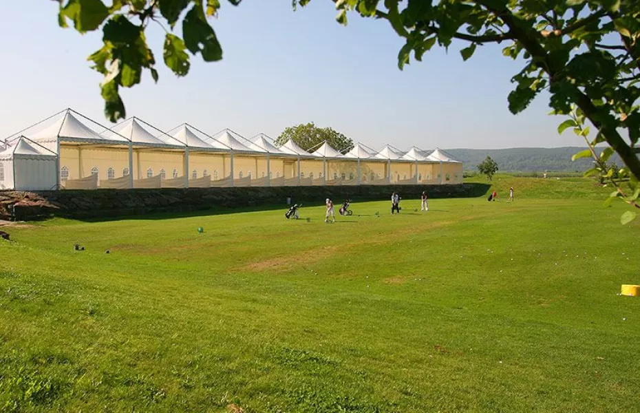 Deutsche Weinstrasse GC: driving range