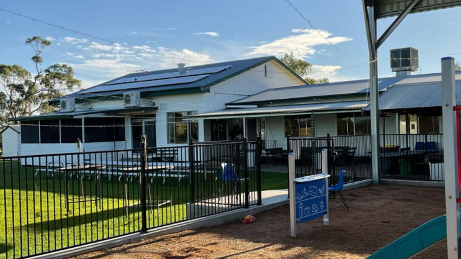 Bellata GC: Clubhouse