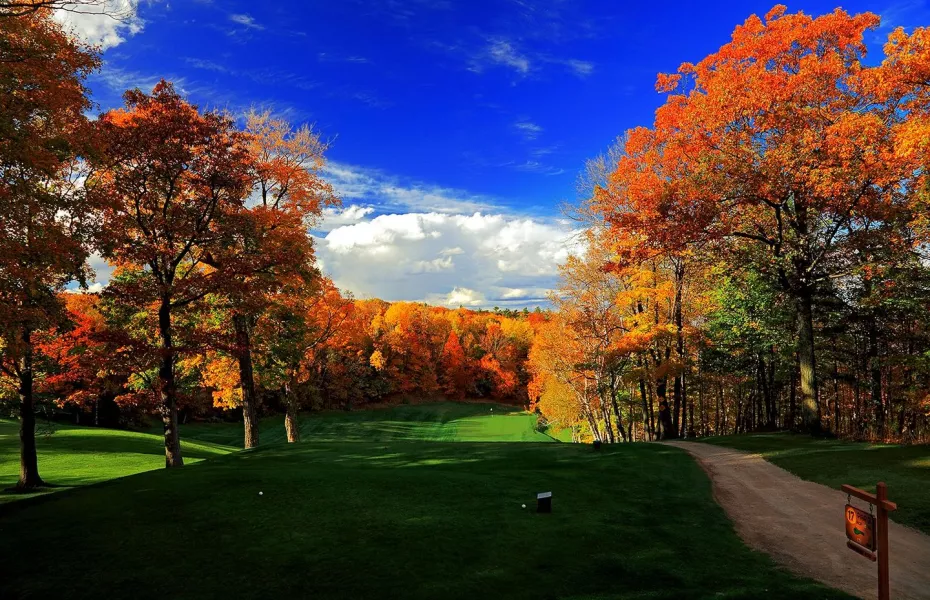 Peninsula State Park GC: #17