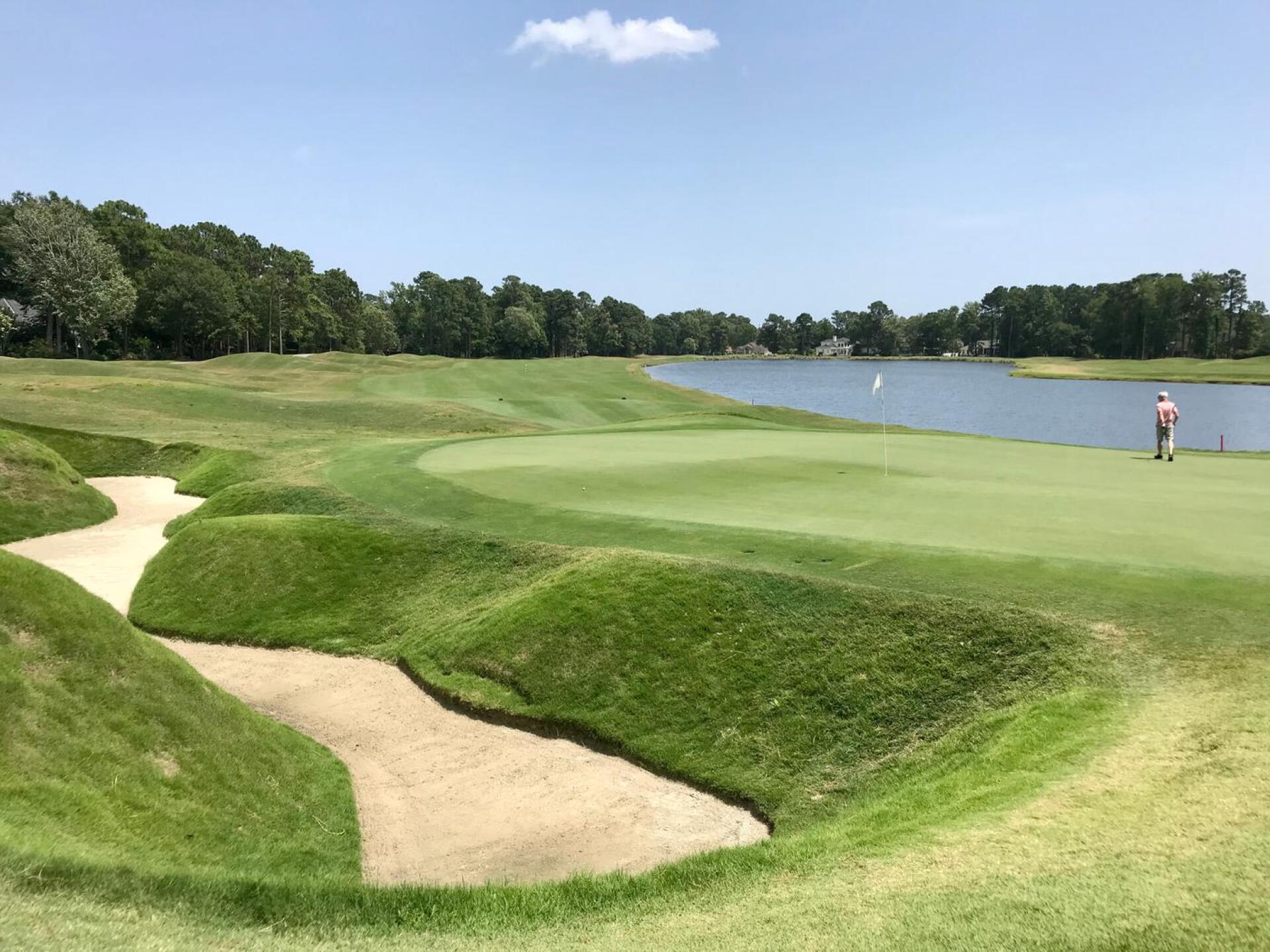 Prestwick Golf & Country Club, hole 9 (Photo submitted by TimGavrichGP on 07/10/2020)