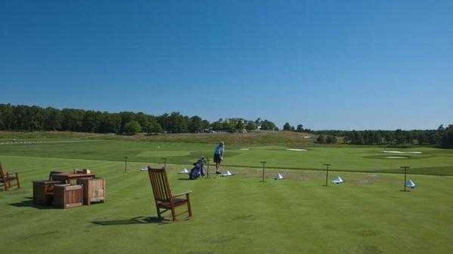 Metedeconk National GC: Driving range