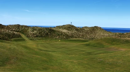 Machrihanish Dunes Golf Club - hole 10