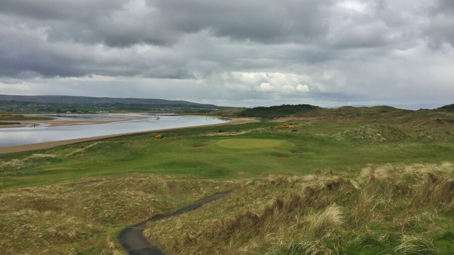 Portstewart Golf Club - Strand Course - hole 12