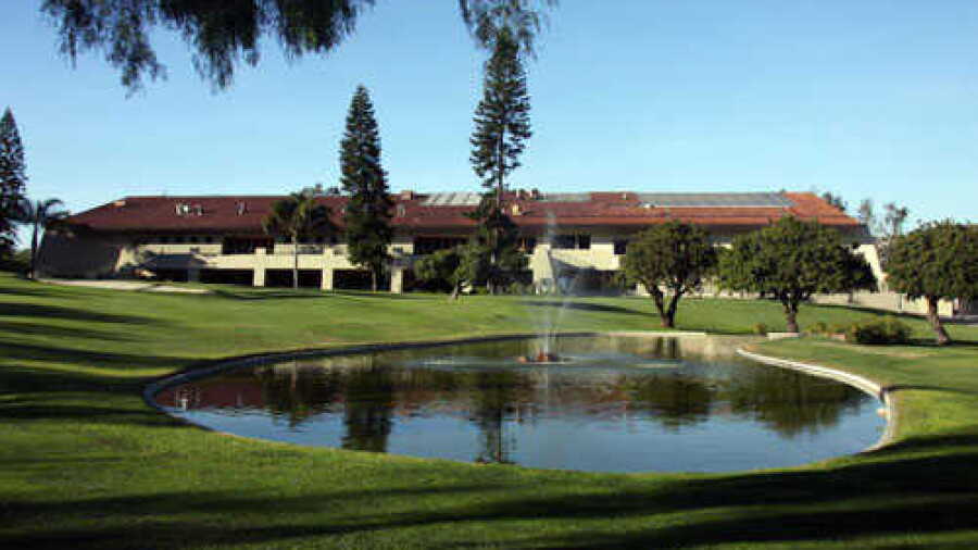 Club Campestre de Tijuana: Clubhouse