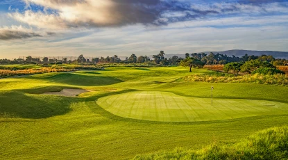 Baylands Golf Links - hole 11