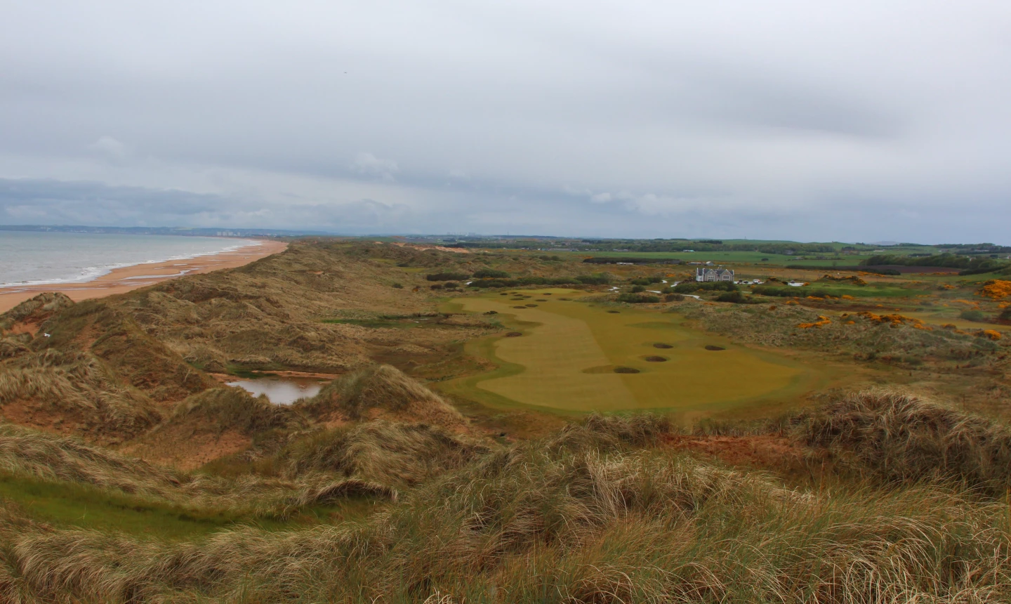 Trump International Golf Links Scotland - hole 18