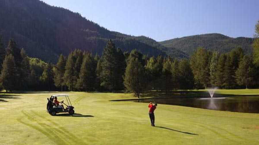 Castlegar GC: #15