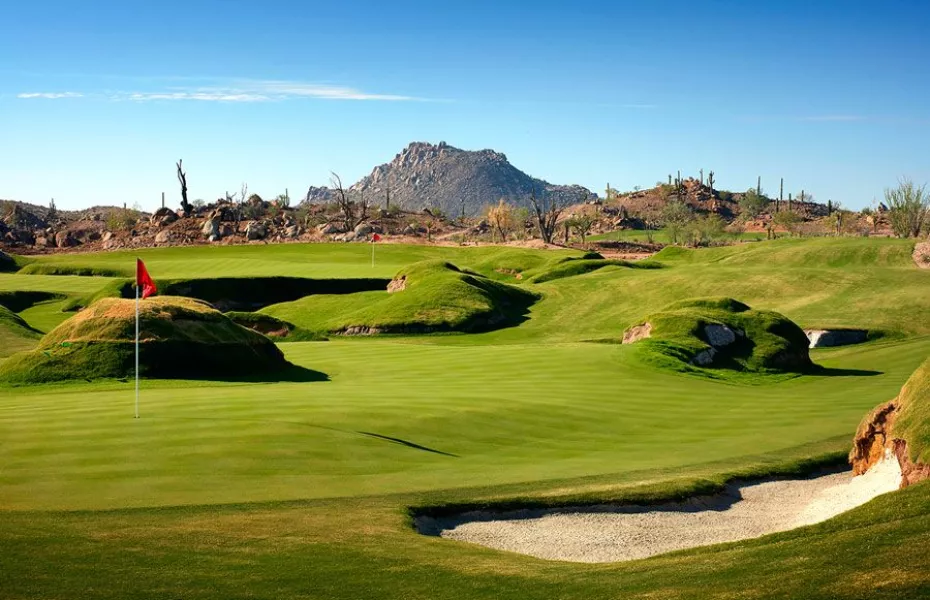 Scottsdale National GC - The Bad Little Nine