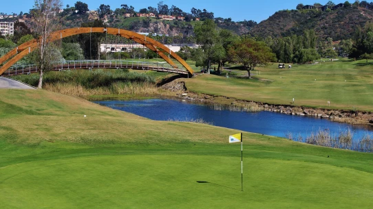 Riverwalk Golf Club - Mission Course - 9th