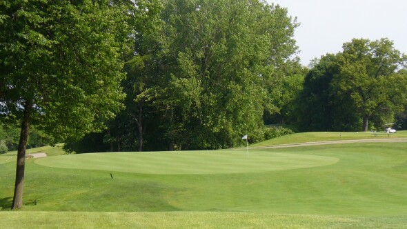 Lick Creek Golf Course - hole 1