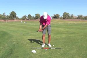 Extension Is the key to a steady head and straight shots