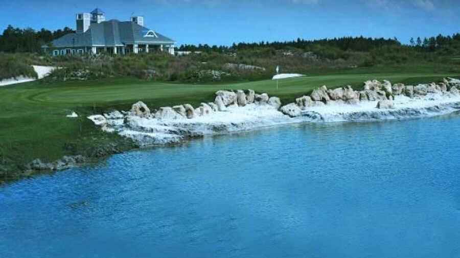 GC at North Hampton: Clubhouse