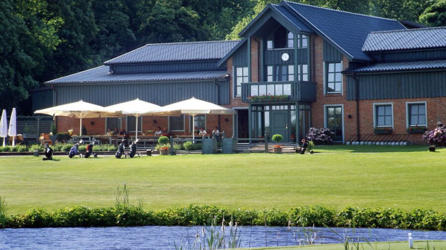 Gut Apeldoer GC: clubhouse