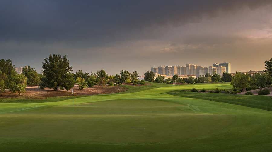 Jumeirah Golf Estates - Earth: #8
