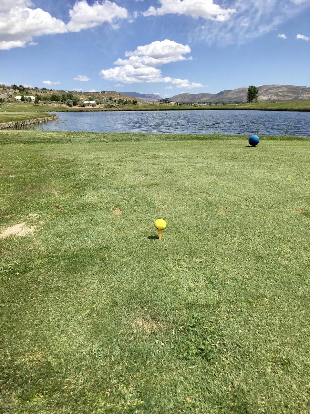 Long drive over water, I think I’ll use the white tee box (Photo submitted by Hoytbrej on 06/10/2021)