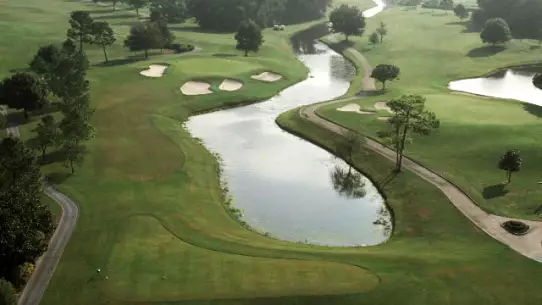 Magnolia golf course at Disney - hole 12