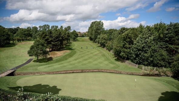 Oakdale GC: #18