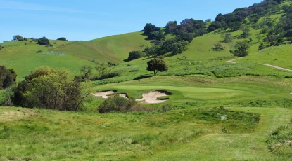 San Juan Oaks Golf Club - hole 16