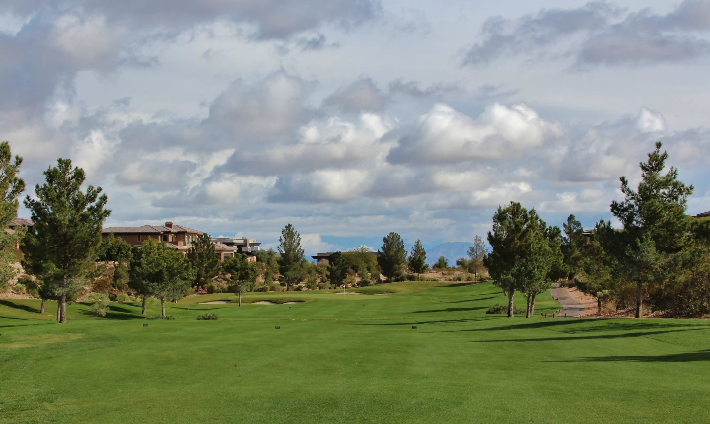 Bear's Best Las Vegas golf course - 8th