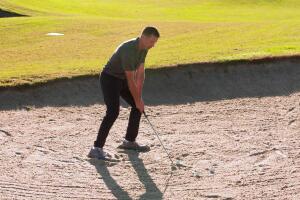 New Greenside Bunker Technique