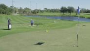Distance Control from the Sand