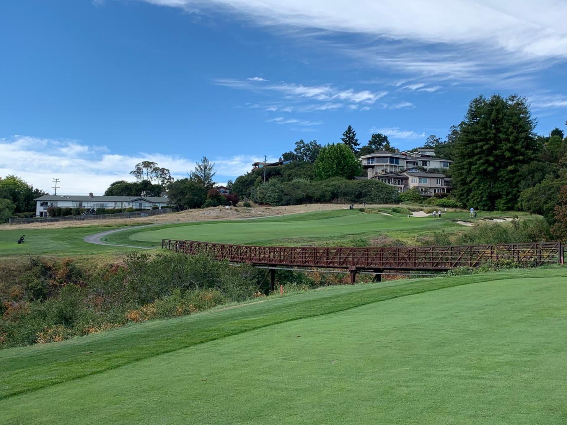 The 11th is a TOUGH par-4 with great elevation and a false fronted green. Use enough club! (Photo submitted by greebs on 07/20/2020)