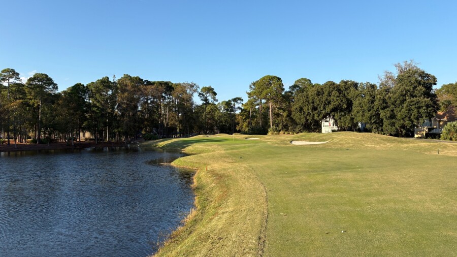Palmetto Plantation Hall - Arthur Hills Course - hole 18 