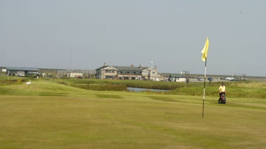 Rhosgoch clubhouse
