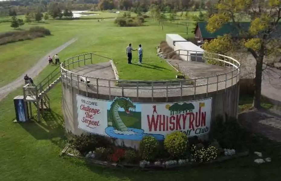 Serpent Nine at Whisky Run GC: Serpent's 6th hole