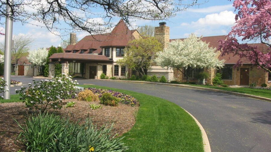 North Hills CC: Clubhouse