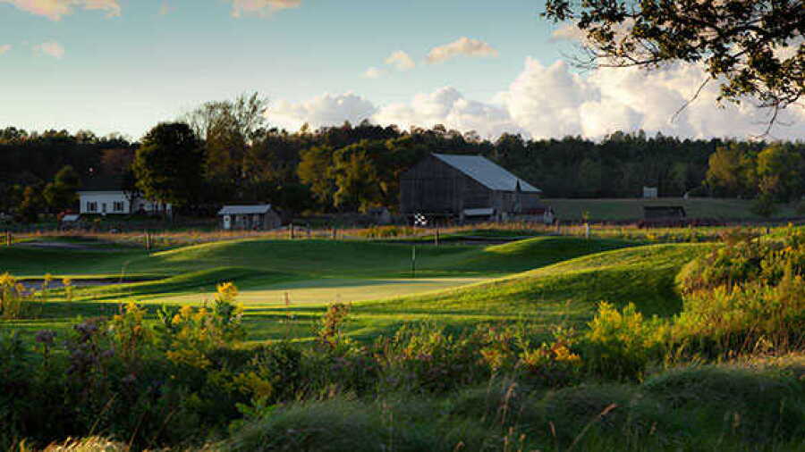 Innisfil Creek GC: #1