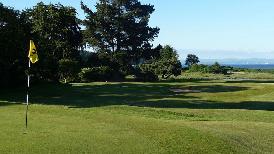 Brodick GC: Green