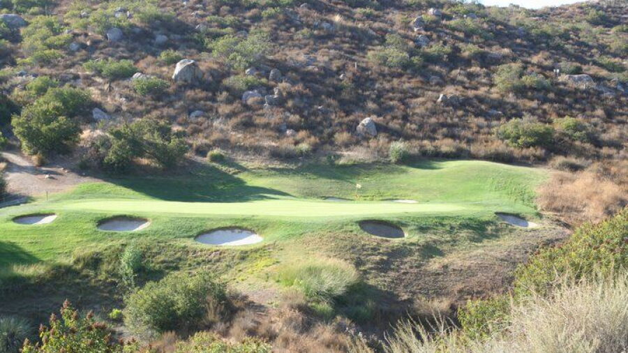 Steele Canyon GC - Canyon: #7