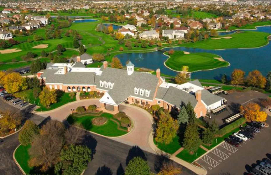 White Eagle GC: Aerial view