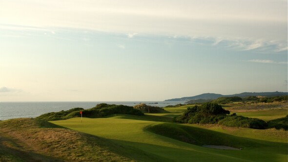 Bandon Dunes golf course - No. 15