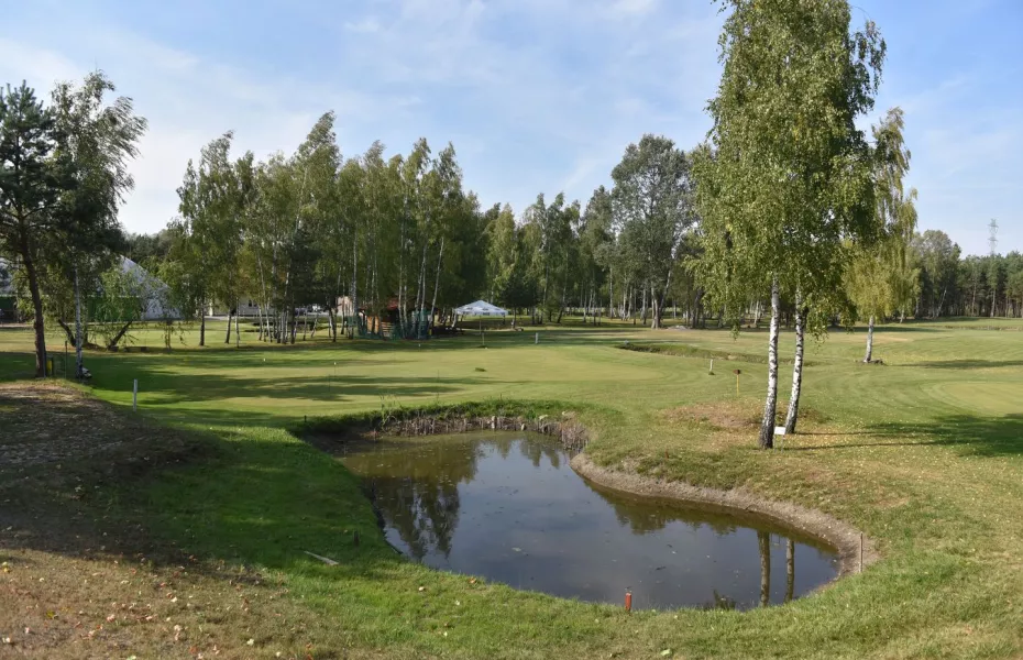 Zibi Golf & Tennis Club: Putting Green