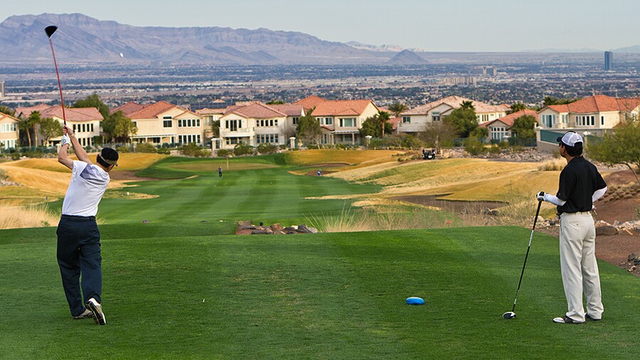 Rio Secco Golf Club - hole 2