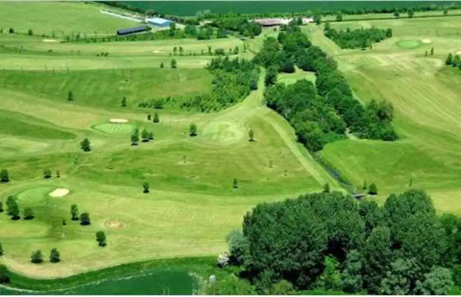 New Malton GC: Aerial view