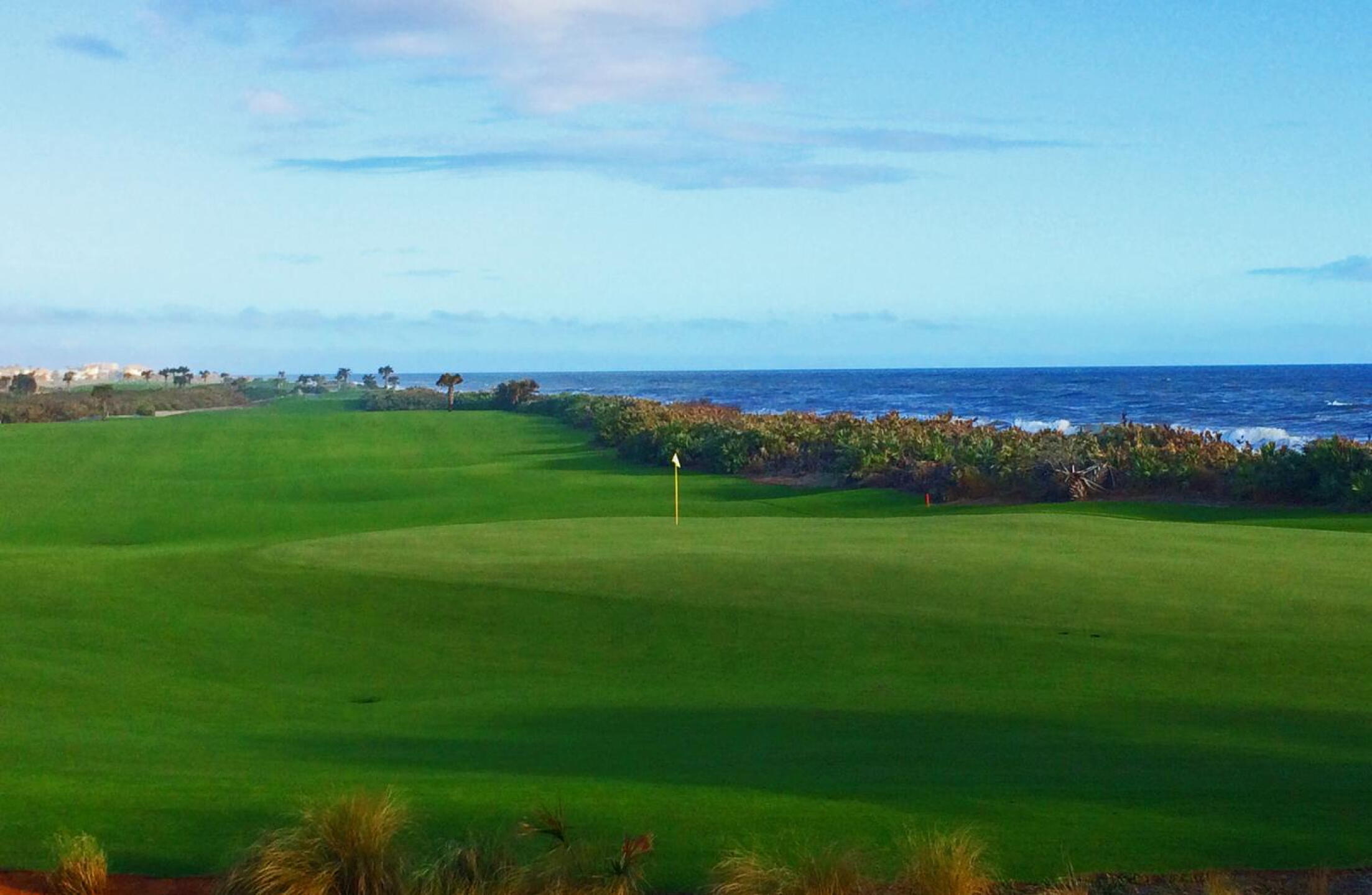 The finishing hole (Photo submitted by MikeBaileyGolf on 11/09/2017)