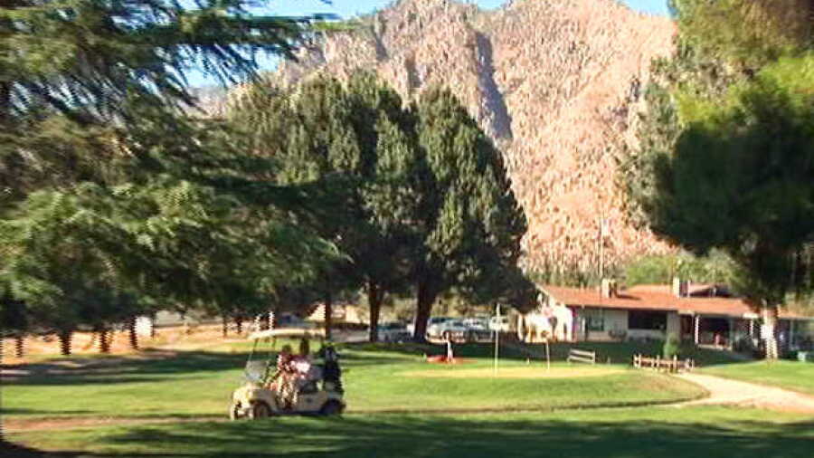 Kern Valley GC: Clubhouse
