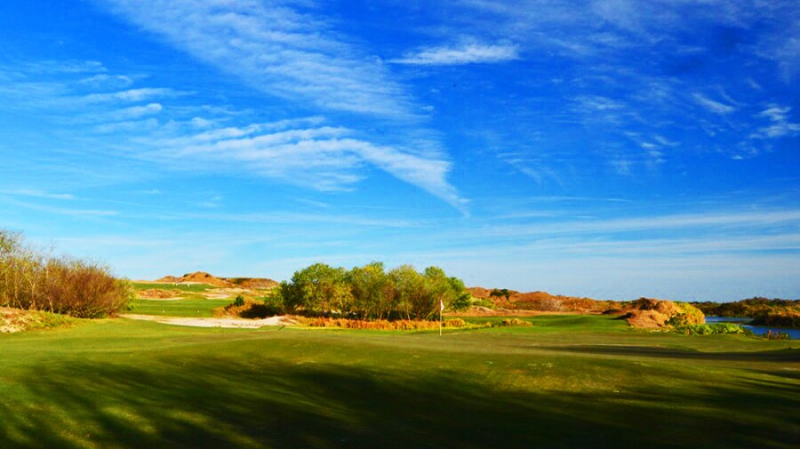 Streamsong Resort - Streamsong Red - hole 8