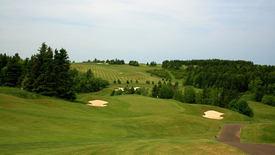 Glasgow Hills Golf Club - No. 12