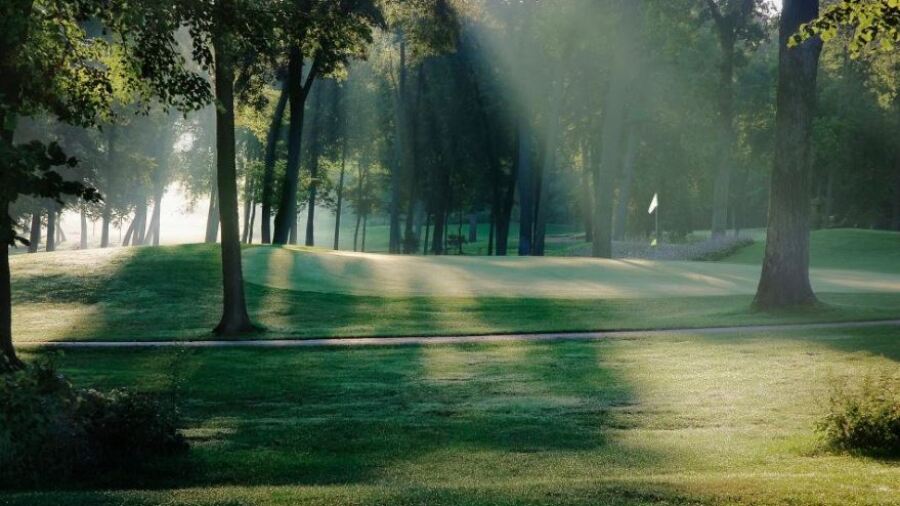 PrairieView Golf Club - 15th hole