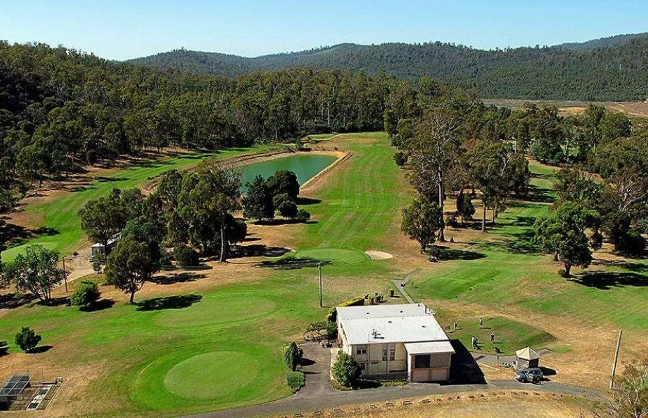 Exeter Golf Club aerial