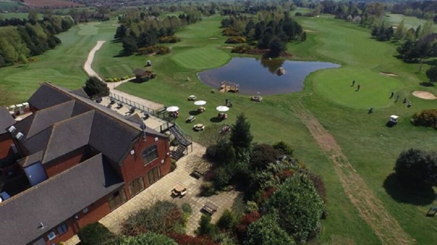  Brampton Heath clubhouse