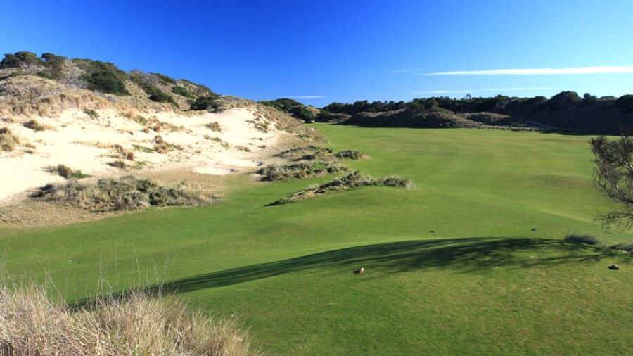 Barnbougle Links Golf Resort - Lost Farm: #13