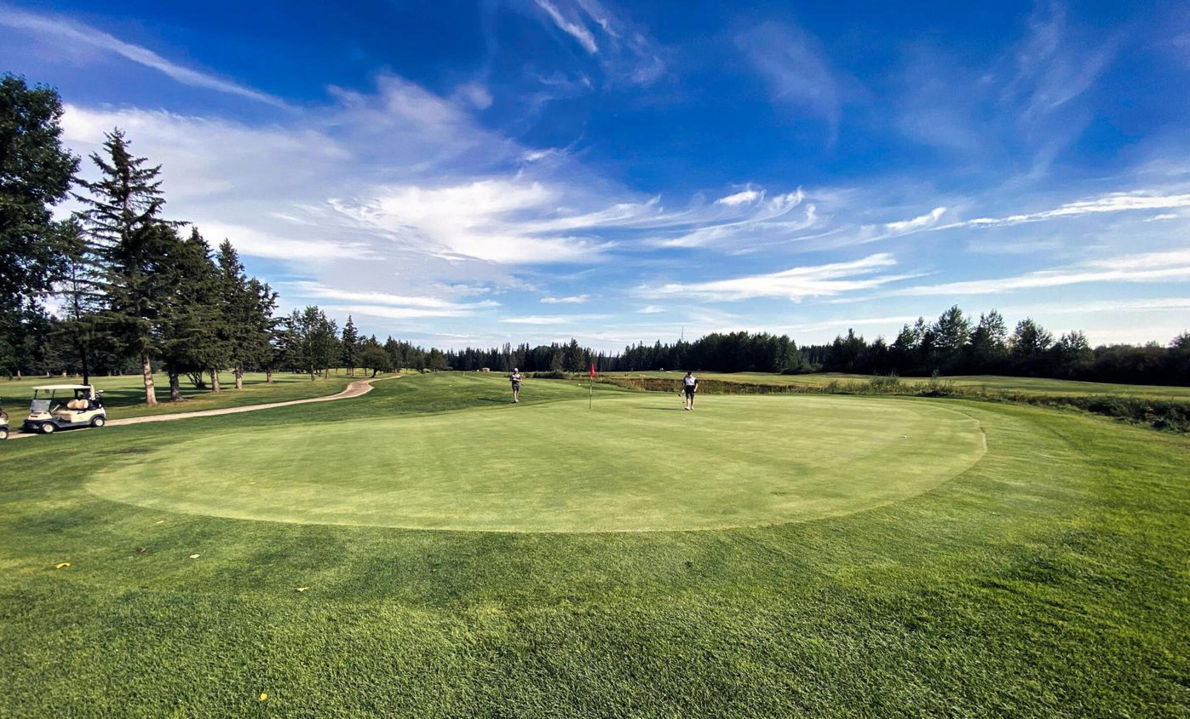 Edson GC, Hole 3, Par 5, 527 yds (Photo submitted by DYakimec on 09/03/2022)
