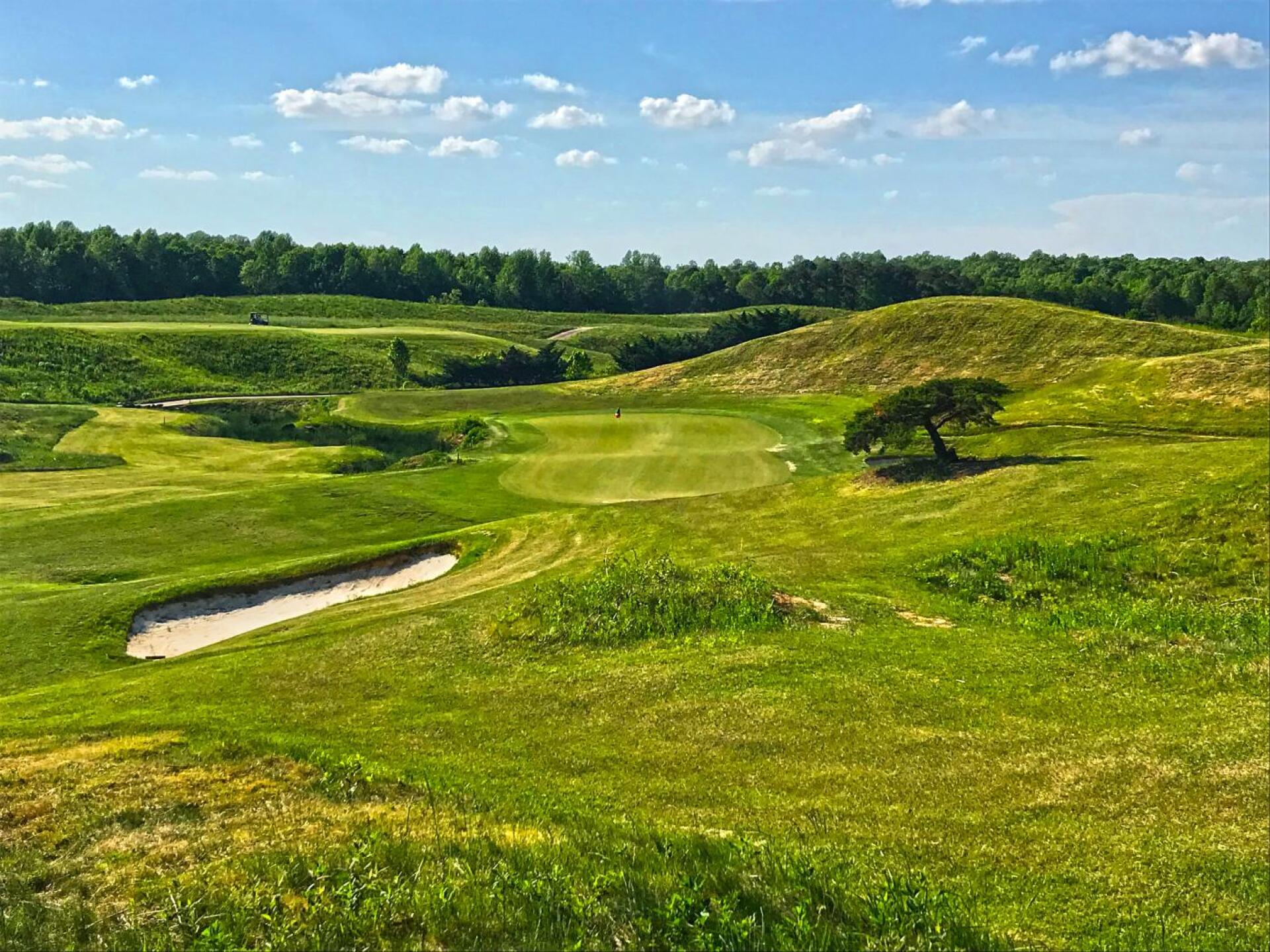 The par-3 seventh (Photo submitted by MikeBaileyGolf on 05/07/2019)