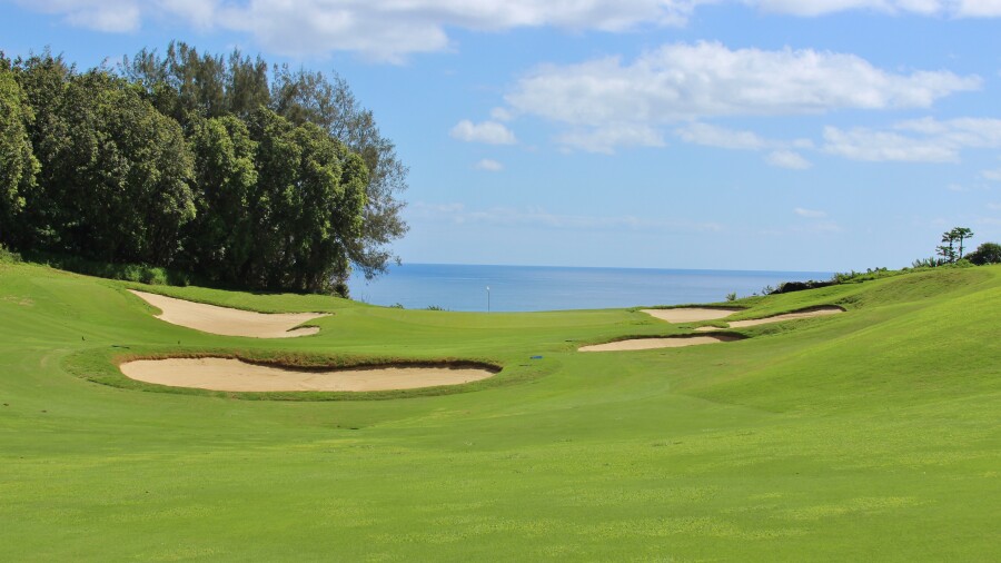 Prince Golf Course at Princeville - hole 6